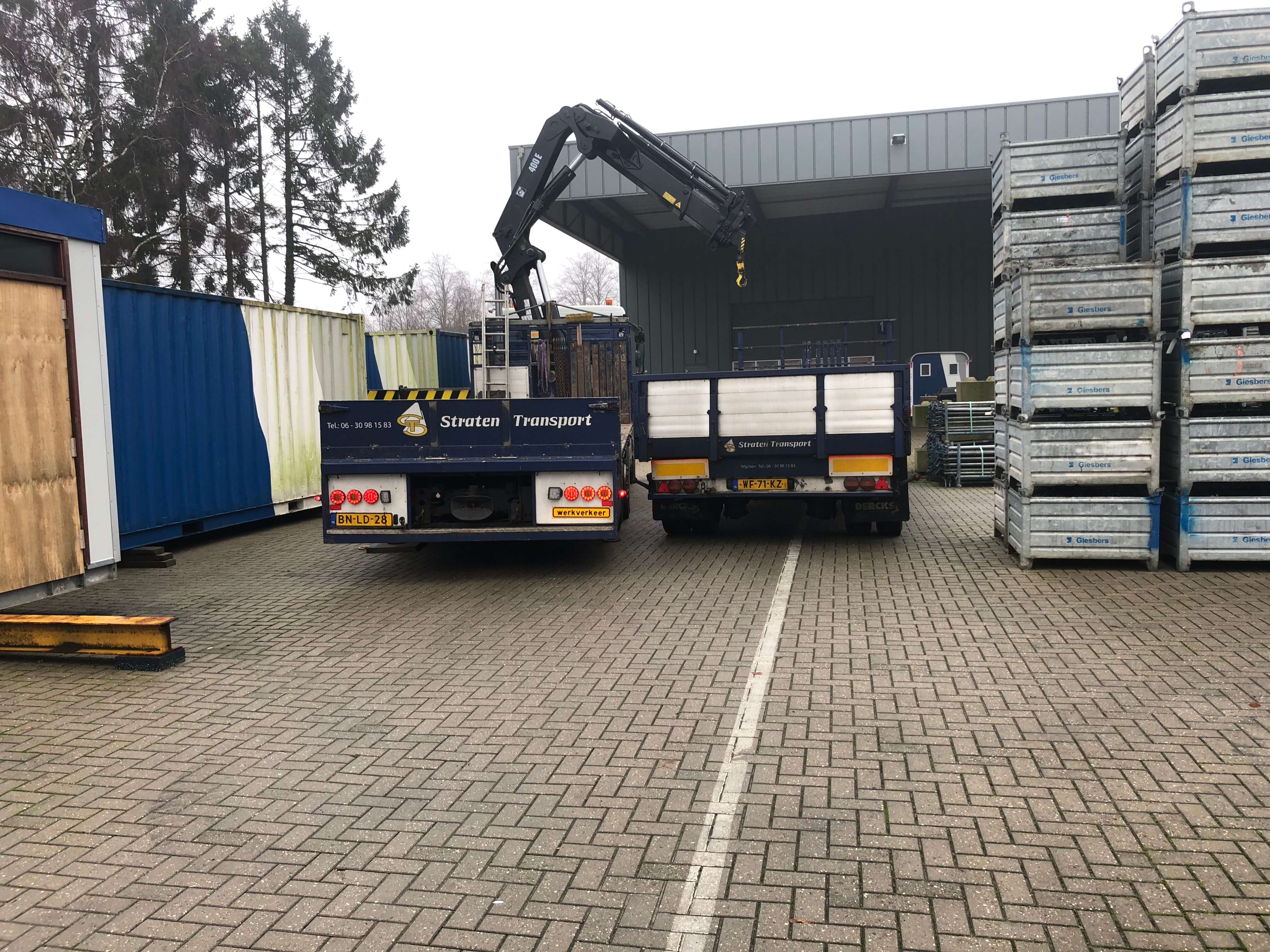 Zwaar transport