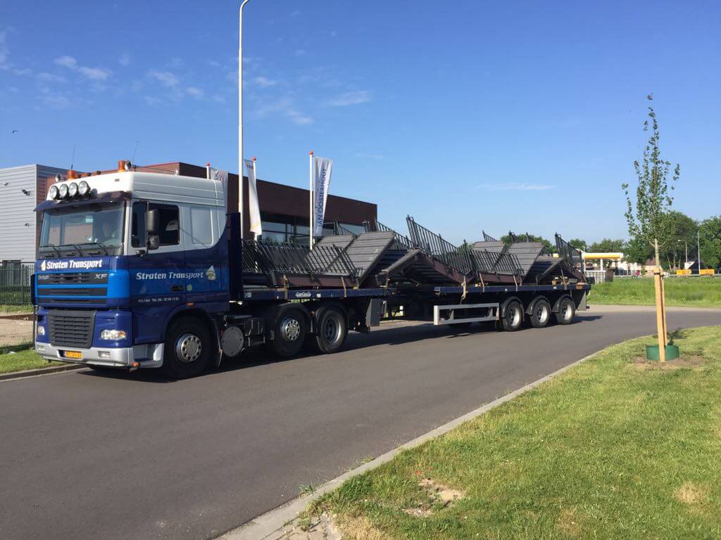 Straten Transport bedrijf