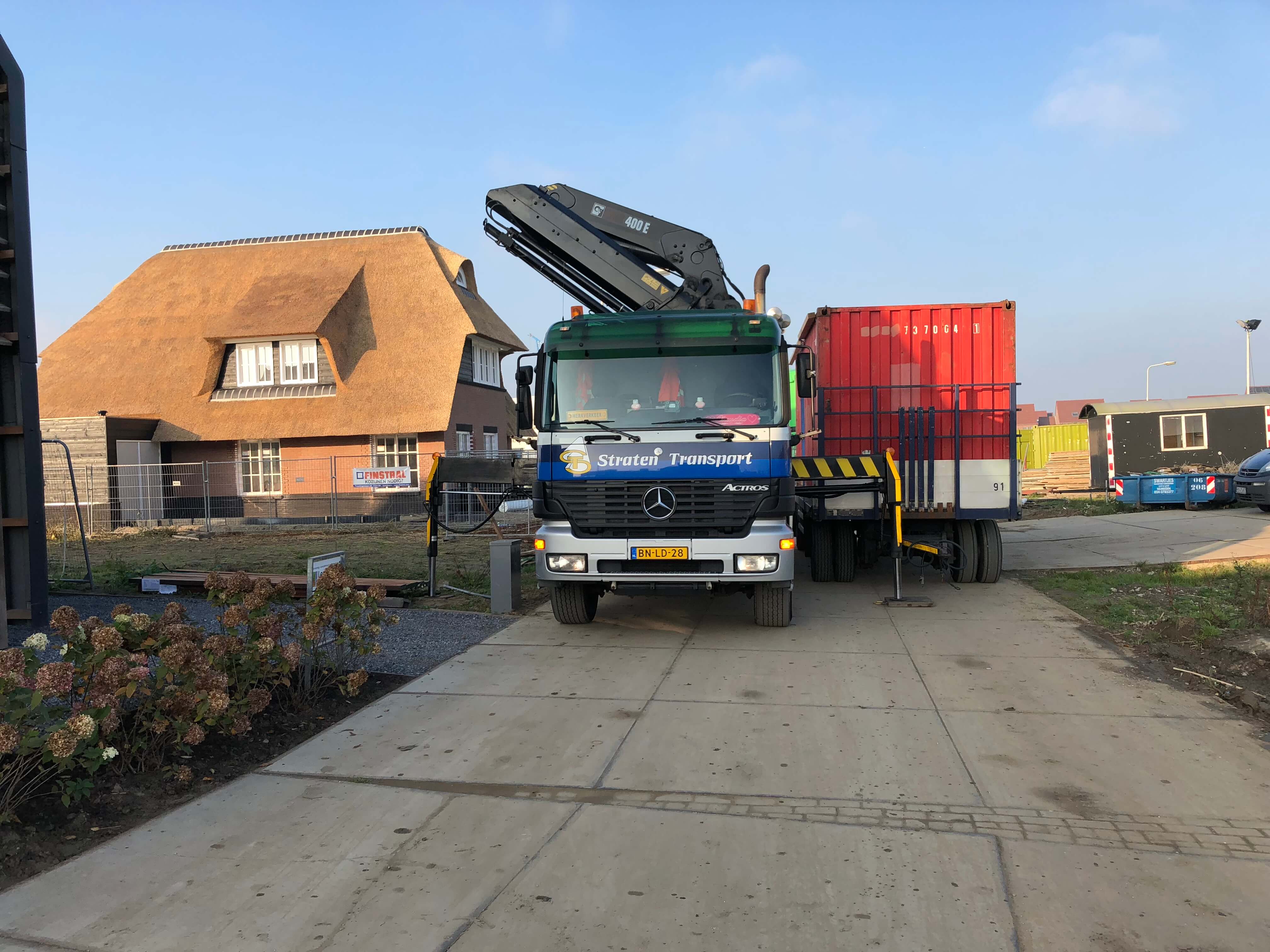 Zwaar transport