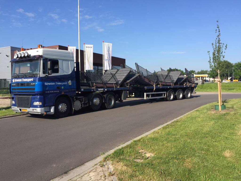 Mercedes Actros zwaar transport